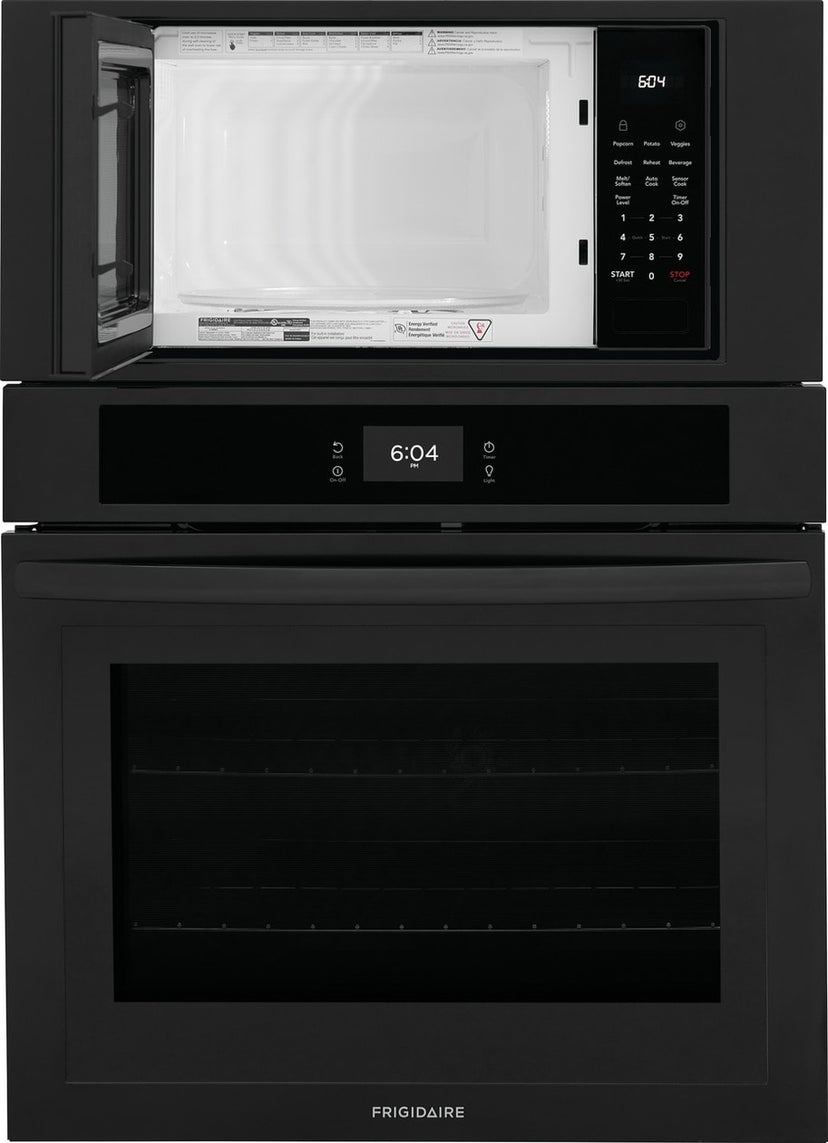 Frigidaire FCWM3027AB 30" Microwave Combination Wall oven: Black