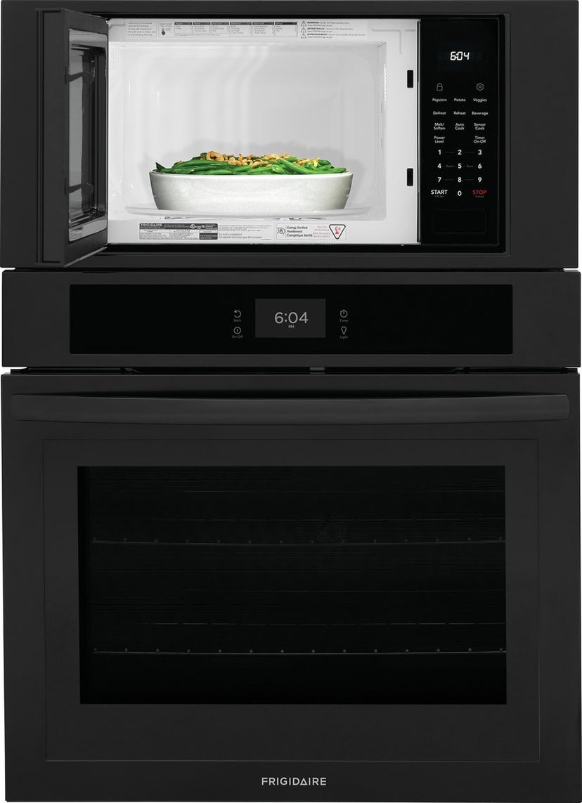 Frigidaire FCWM3027AB 30" Microwave Combination Wall oven: Black