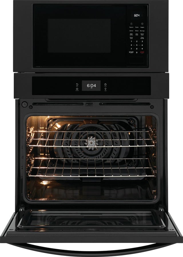 Frigidaire FCWM3027AB 30" Microwave Combination Wall oven: Black