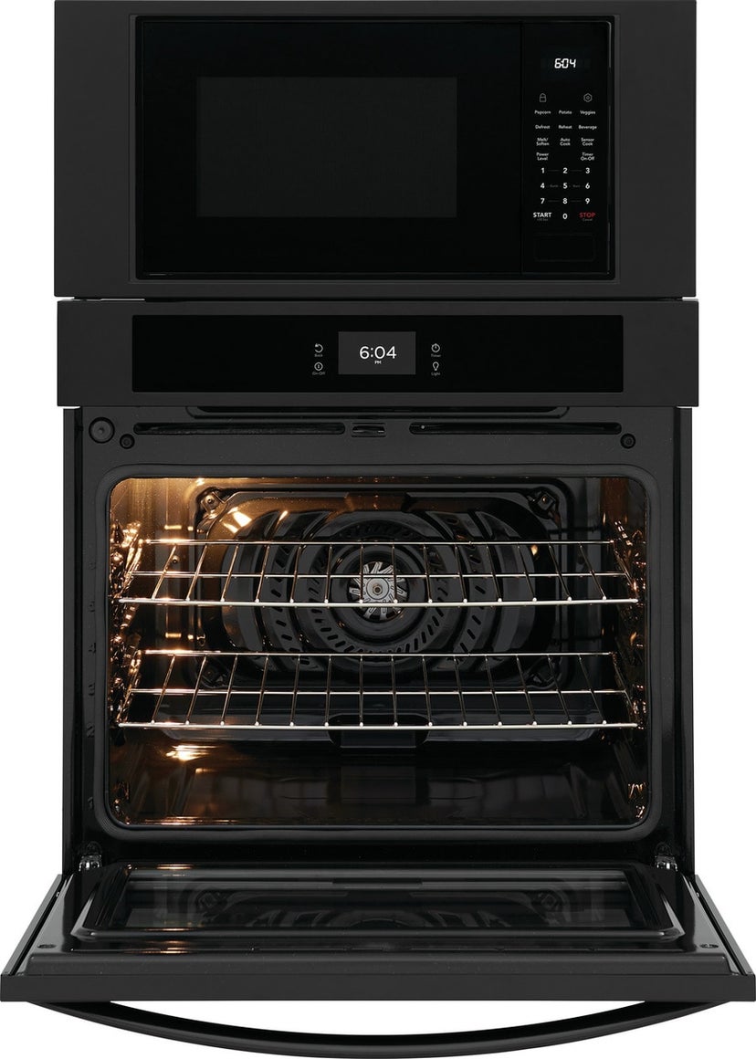 Frigidaire FCWM3027AB 30" Microwave Combination Wall oven: Black