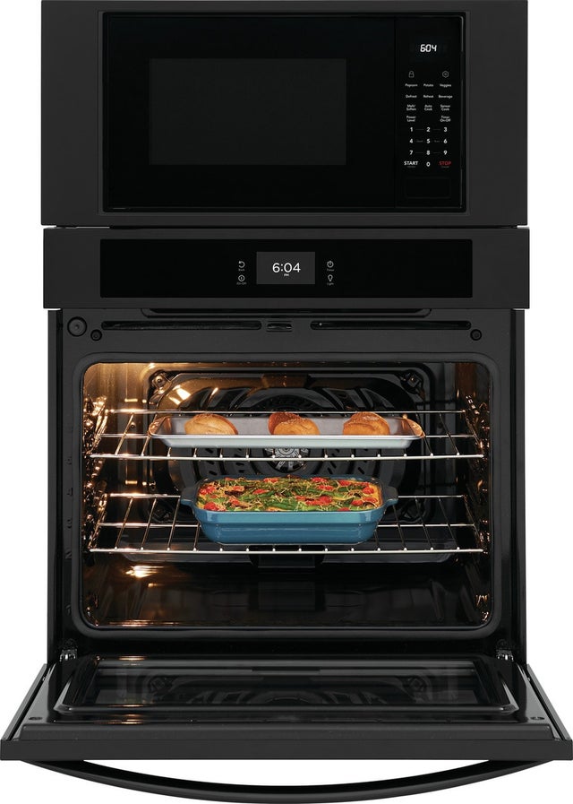 Frigidaire FCWM3027AB 30" Microwave Combination Wall oven: Black