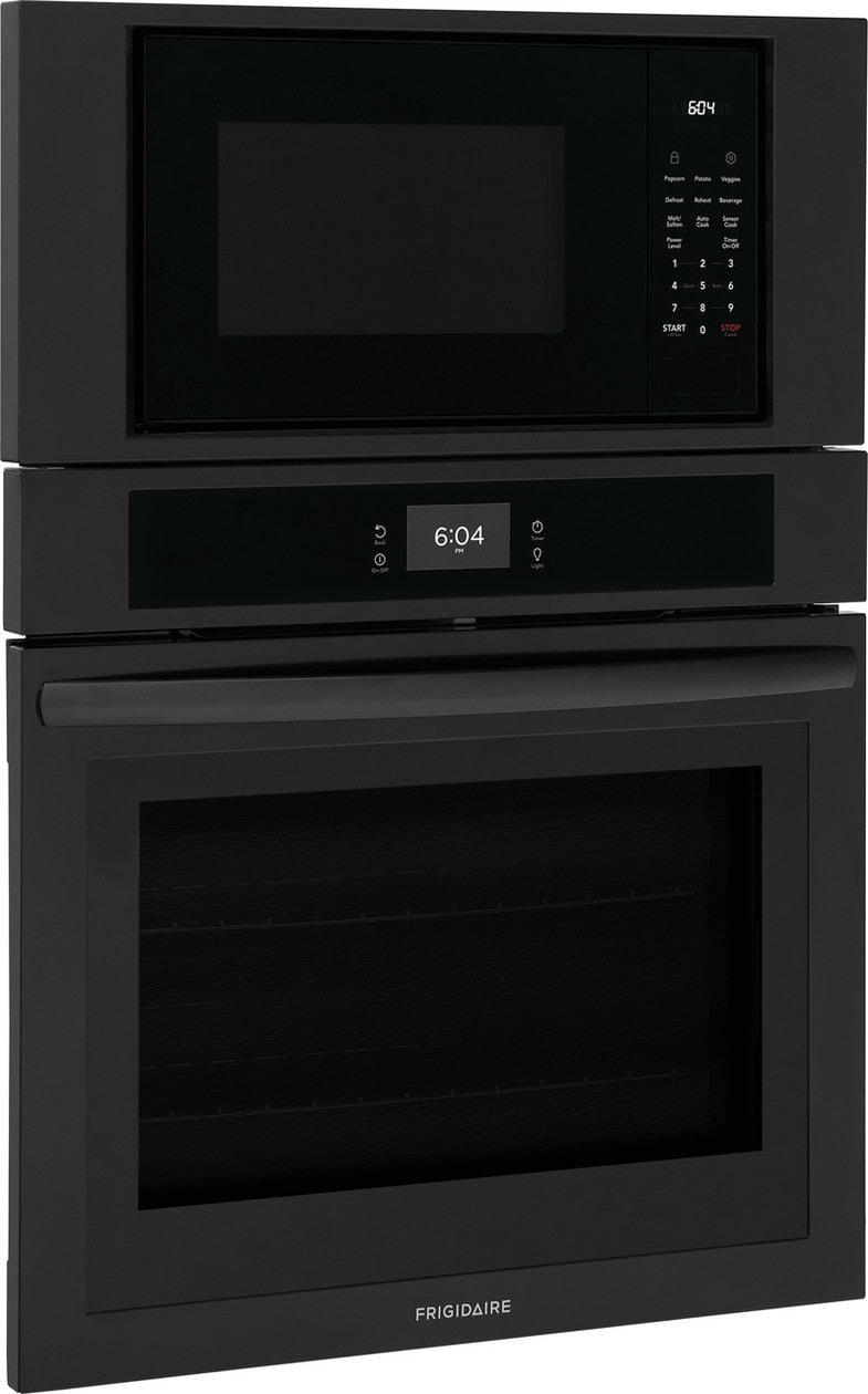 Frigidaire FCWM3027AB 30" Microwave Combination Wall oven: Black