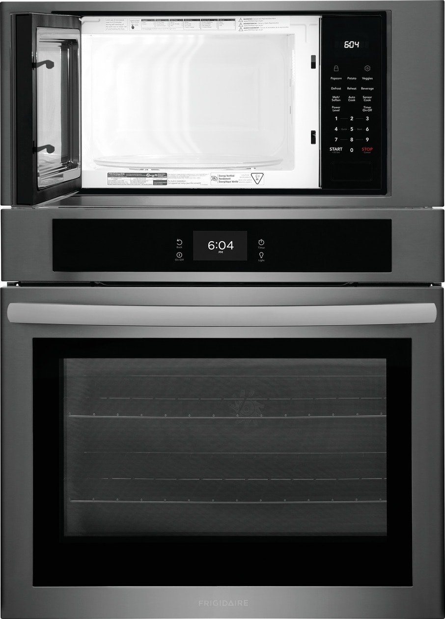 Frigidaire FCWM3027AD Black Stainless Steel