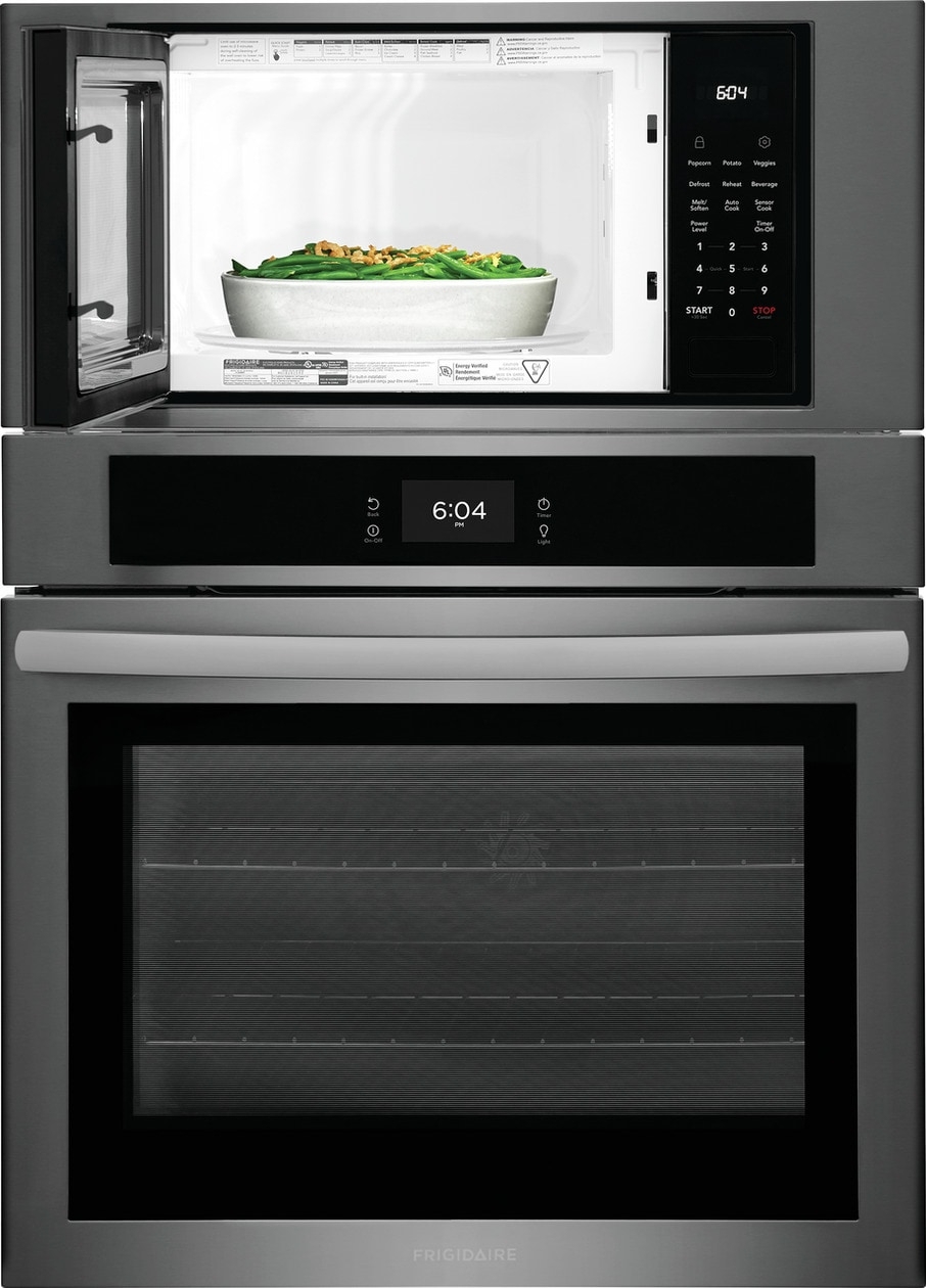 Frigidaire FCWM3027AD Black Stainless Steel