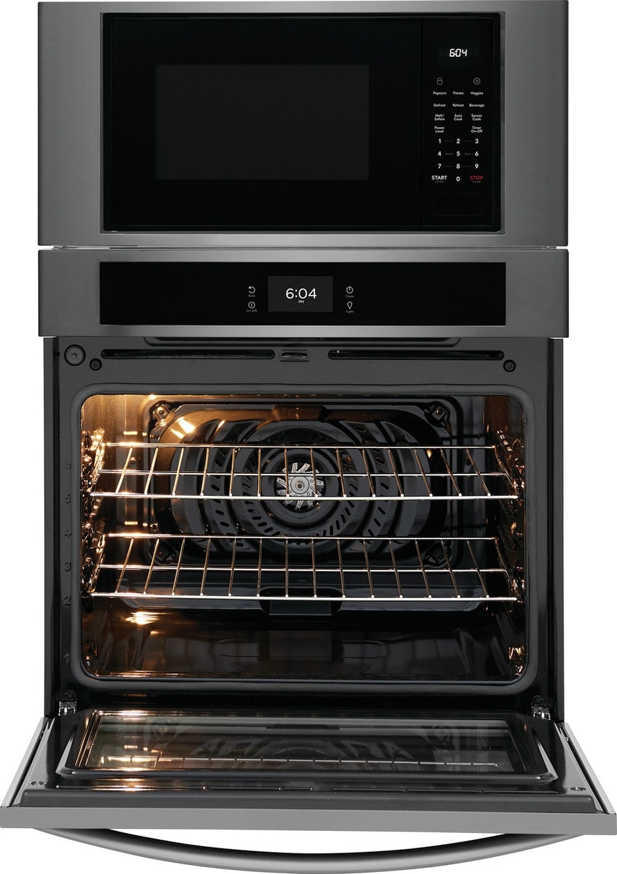 Frigidaire FCWM3027AD Black Stainless Steel