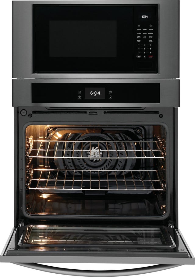 Frigidaire FCWM3027AD 30" Microwave Combination Wall oven: Black Stainle...