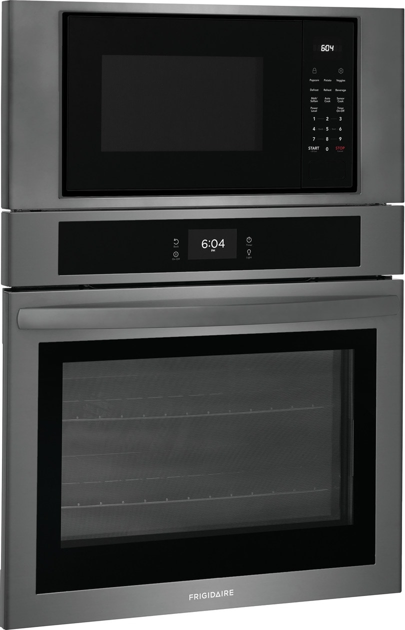 Frigidaire FCWM3027AD Black Stainless Steel