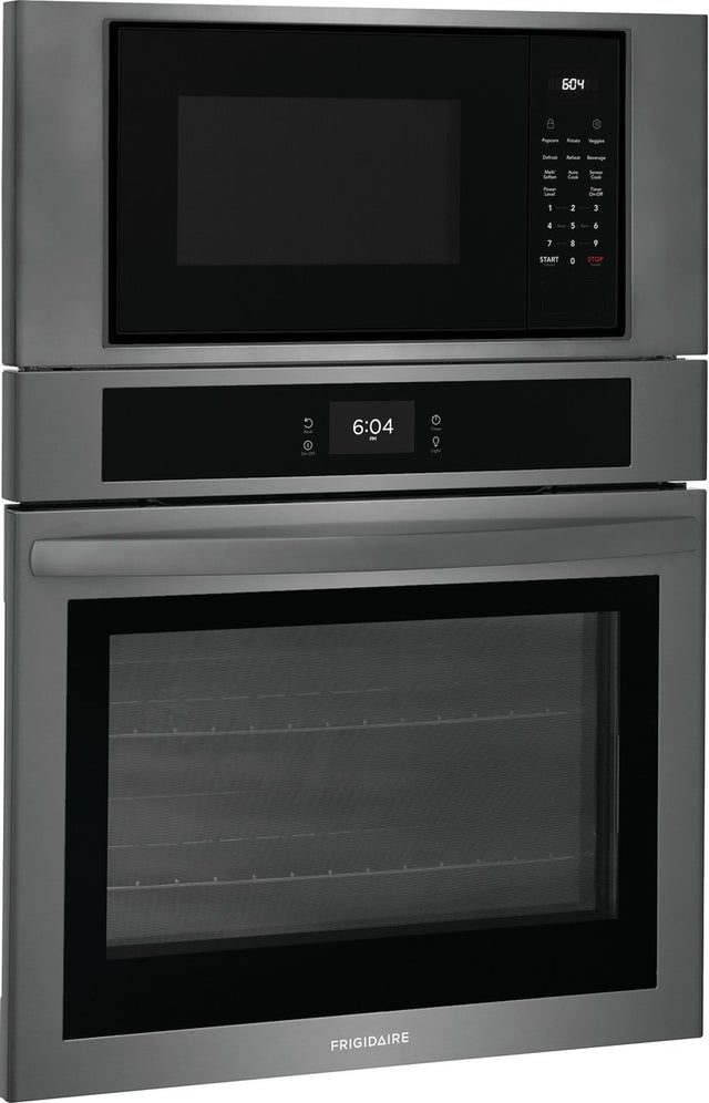 Frigidaire FCWM3027AD 30" Microwave Combination Wall oven: Black Stainle...