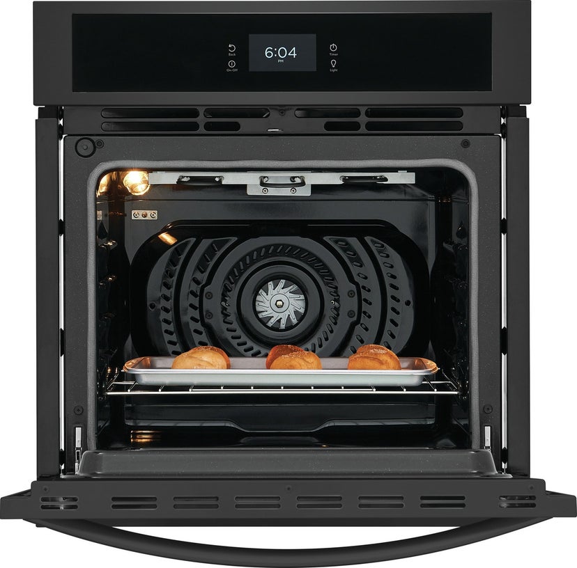 Frigidaire FCWS2727AB 27" Electric Single Wall Oven: Black