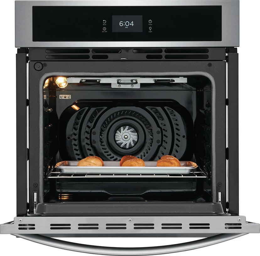 Frigidaire FCWS2727AS 27" Electric Single Wall Oven: Stainless Steel