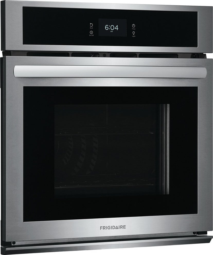 Frigidaire FCWS2727AS 27" Electric Single Wall Oven: Stainless Steel