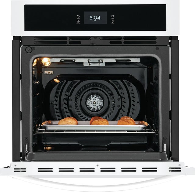 Frigidaire FCWS2727AW 27" Electric Single Wall Oven: White