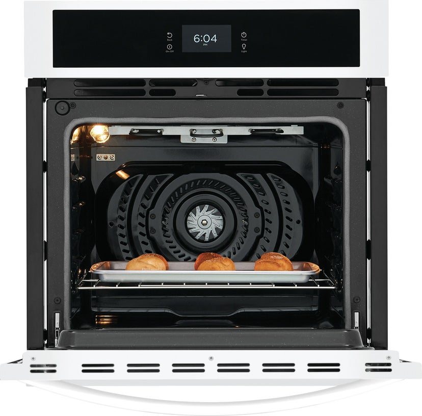 Frigidaire FCWS2727AW 27" Electric Single Wall Oven: White