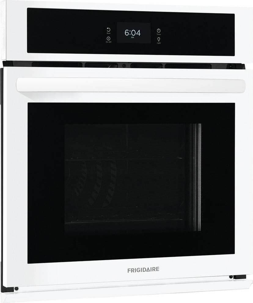 Frigidaire FCWS2727AW 27" Electric Single Wall Oven: White