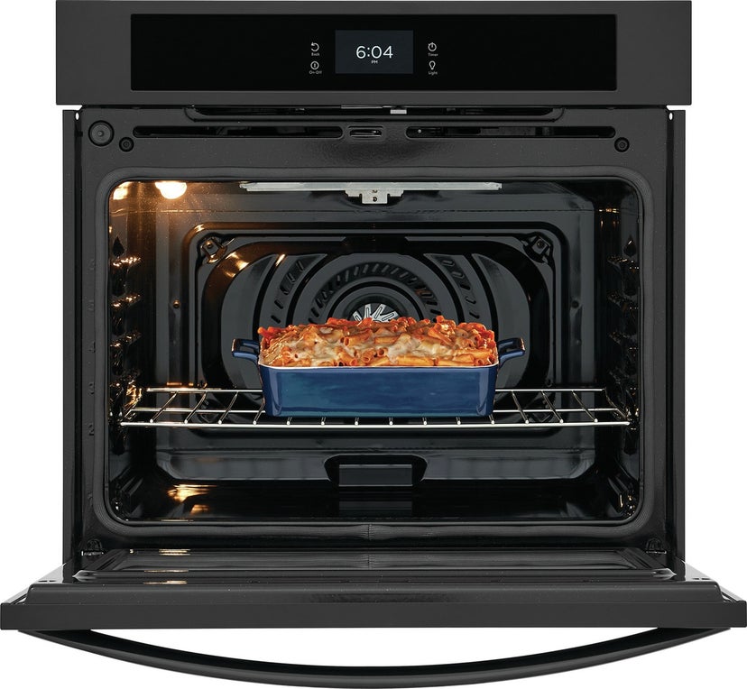 Frigidaire FCWS3027AB 30" Electric Single Wall Oven: Black