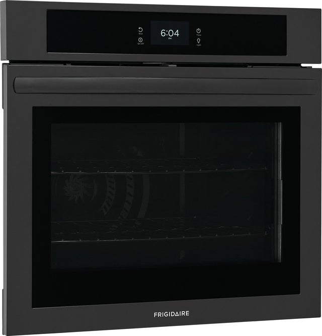 Frigidaire FCWS3027AB 30" Electric Single Wall Oven: Black