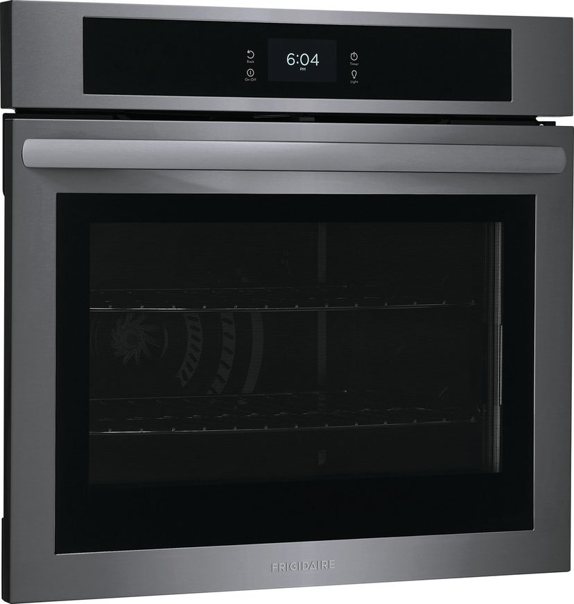 Frigidaire FCWS3027AD 30" Electric Single Wall Oven: Black Stainless Ste...