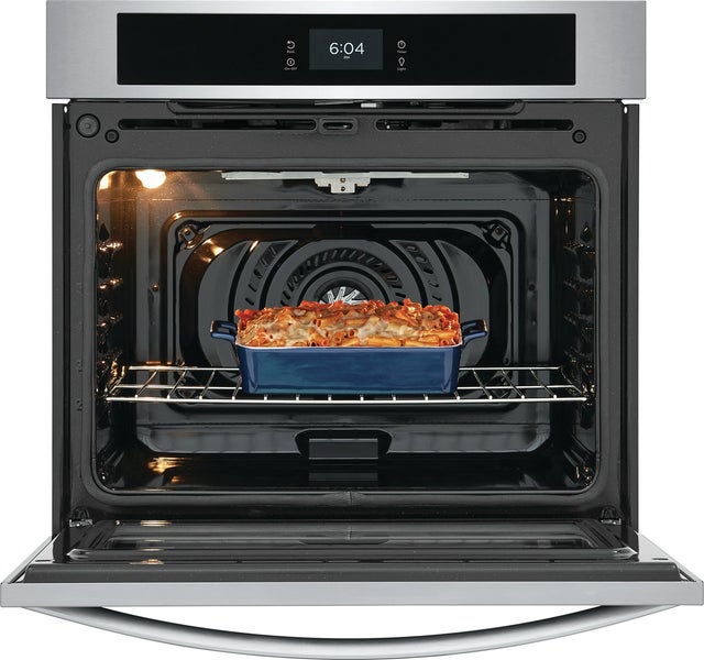 Frigidaire FCWS3027AS 30" Electric Single Wall Oven: Stainless Steel