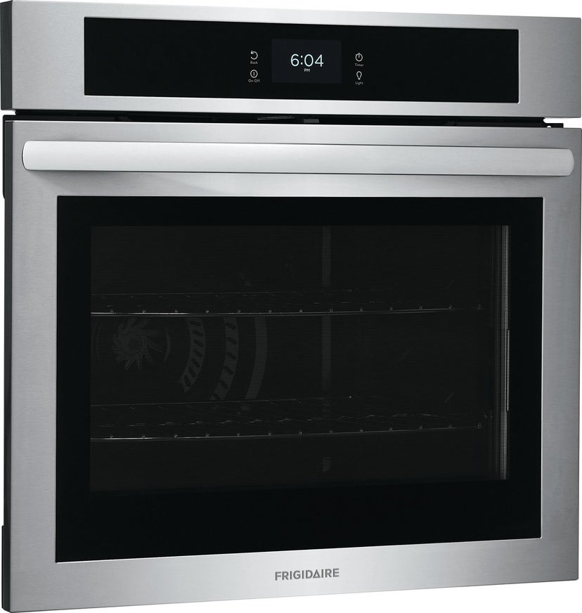 Frigidaire FCWS3027AS 30" Electric Single Wall Oven: Stainless Steel