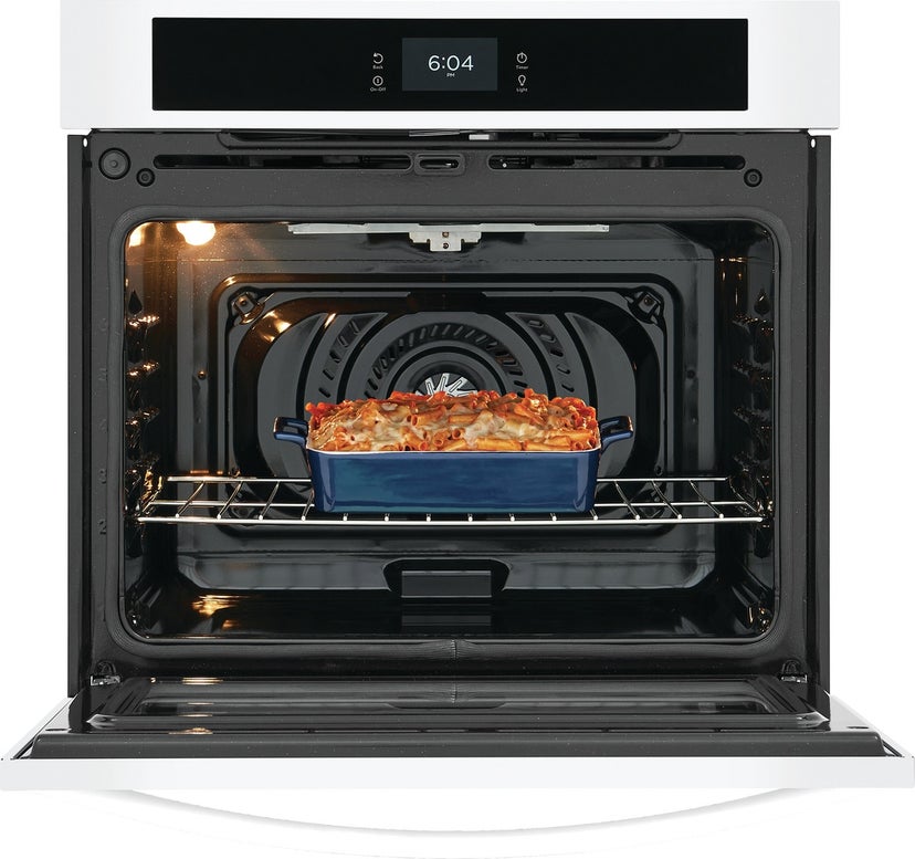 Frigidaire FCWS3027AW 30" Electric Single Wall Oven: White