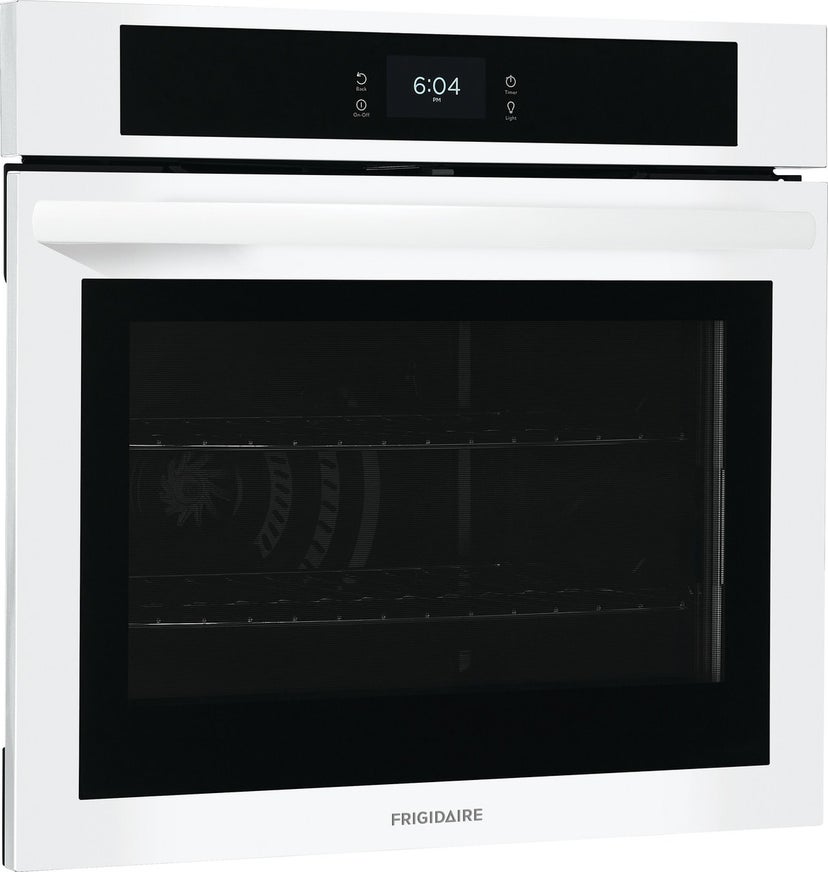 Frigidaire FCWS3027AW 30" Electric Single Wall Oven: White