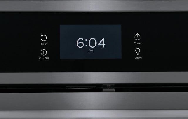 Frigidaire GCWD3067AD 30 Inch Double Electric Wall Oven with Air Fry, 10...