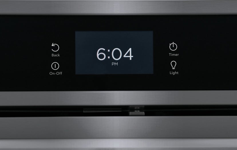 Frigidaire GCWD3067AD 30 Inch Double Electric Wall Oven with Air Fry, 10...