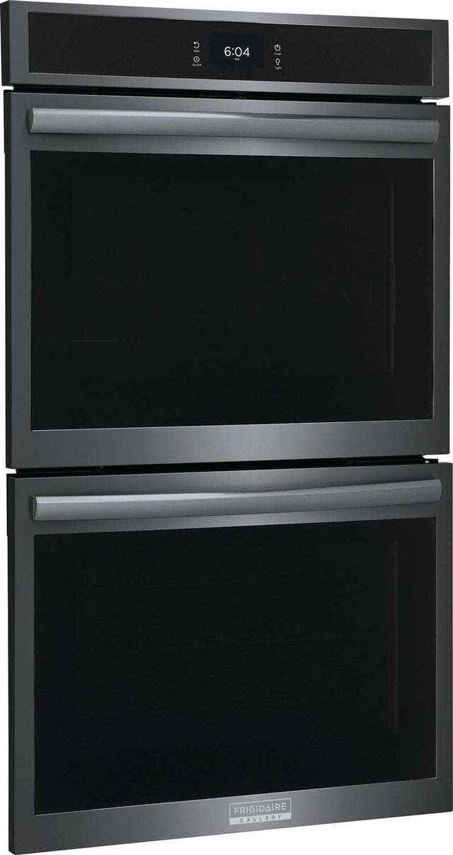 Frigidaire GCWD3067AD 30 Inch Double Electric Wall Oven with Air Fry, 10...