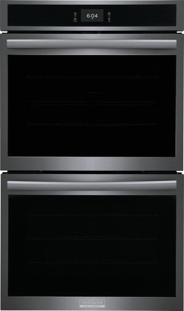 Frigidaire GCWD3067AD 30 Inch Double Electric Wall Oven with Air Fry, 10...