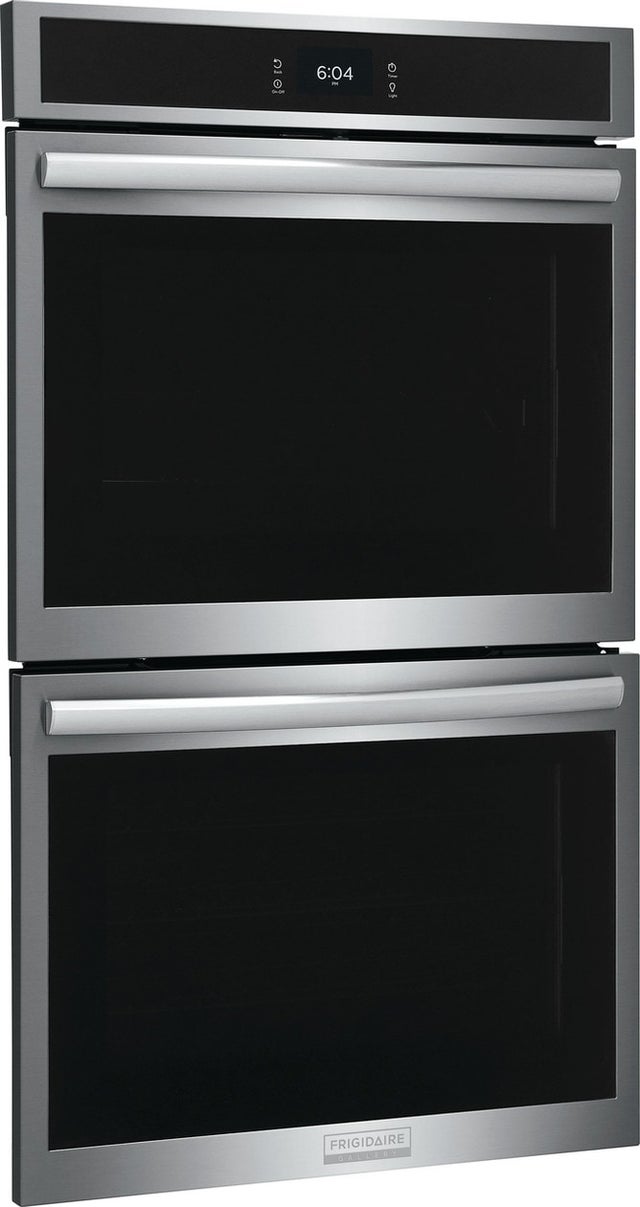 Frigidaire GCWD3067AF 30 Inch Double Electric Wall Oven with Air Fry, 10...