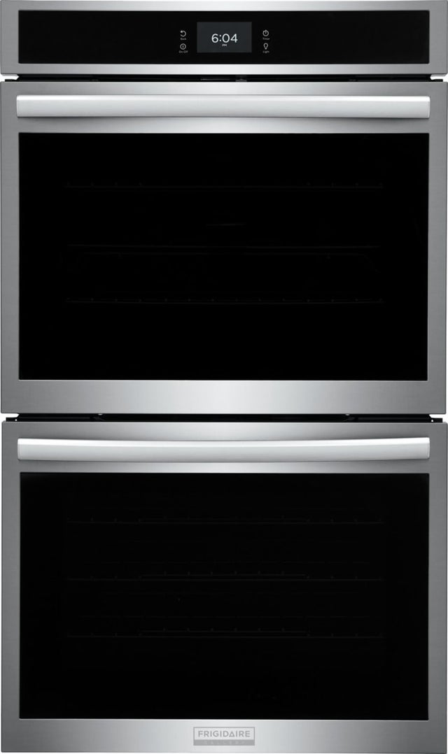 Frigidaire GCWD3067AF 30 Inch Double Electric Wall Oven with Air Fry, 10...