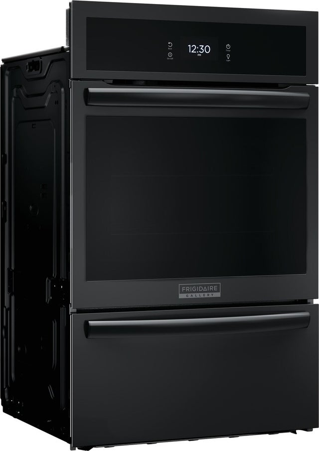 Frigidaire GCWG2438AB 24" Gas Wall Oven: Black