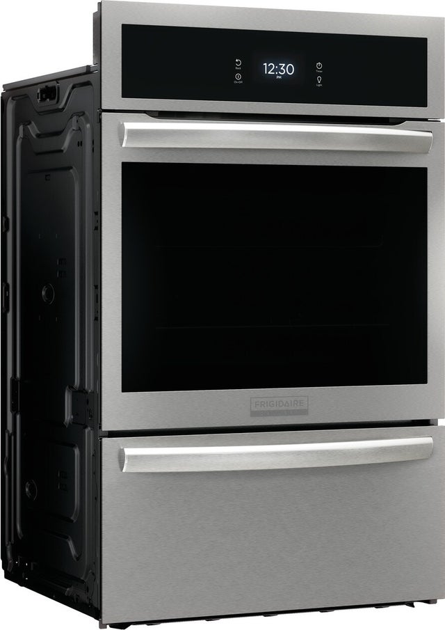 Frigidaire GCWG2438AF 24" Gas Wall Oven: Smudge Proof Stainless