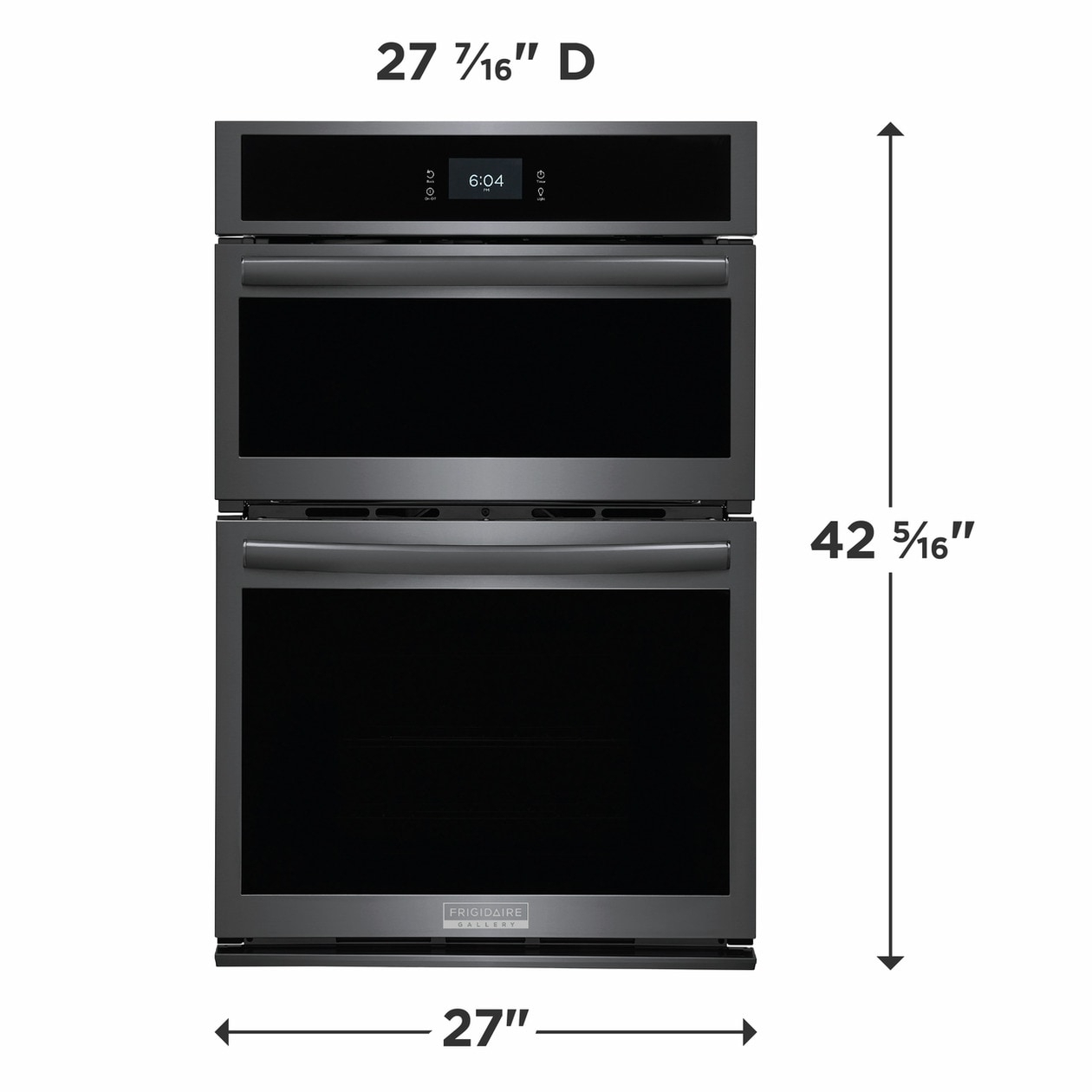 Frigidaire GCWM2767AD Black Stainless Steel