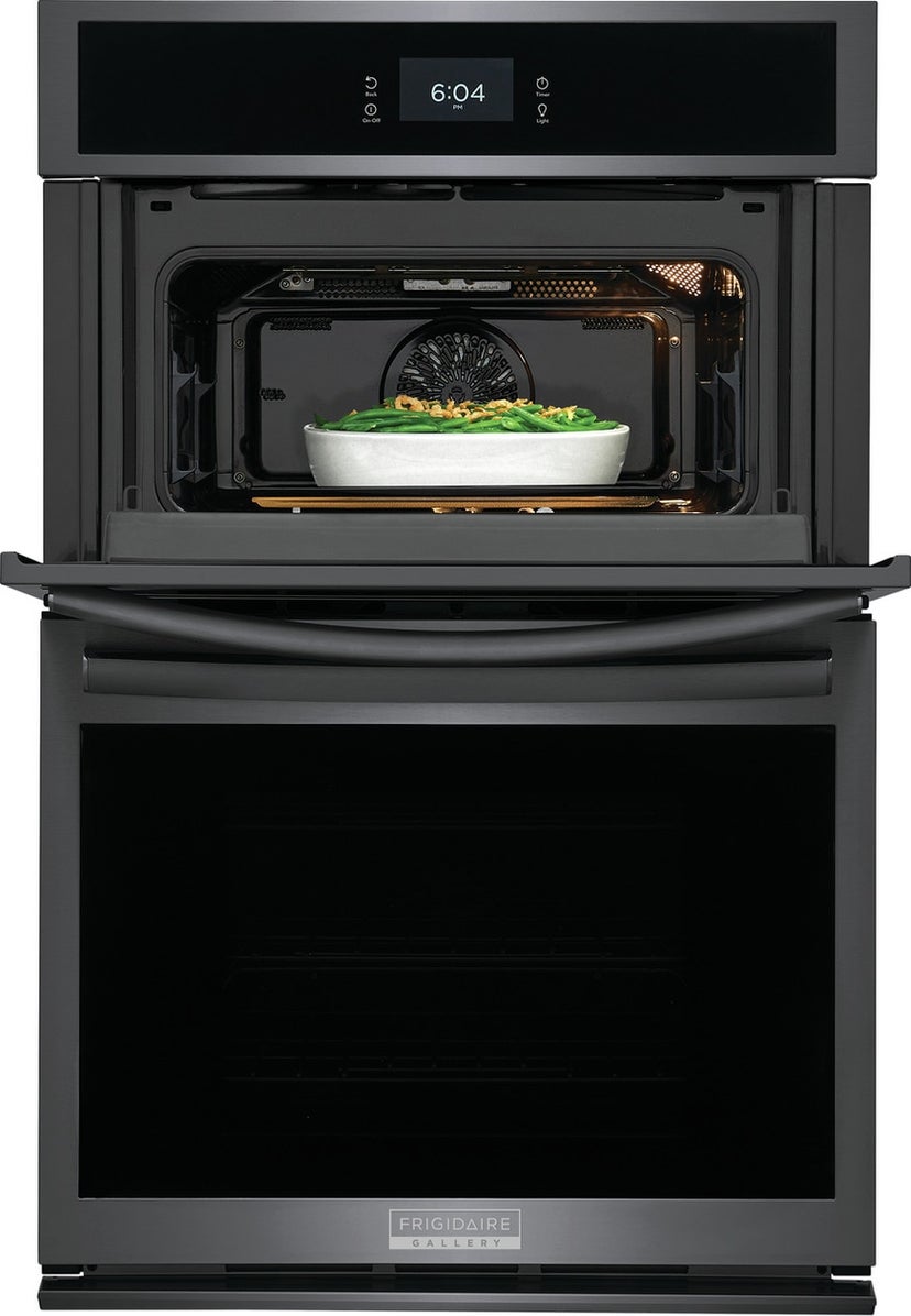 Frigidaire GCWM2767AD 27 Inch Combination Electric Wall Oven with Air Fr...