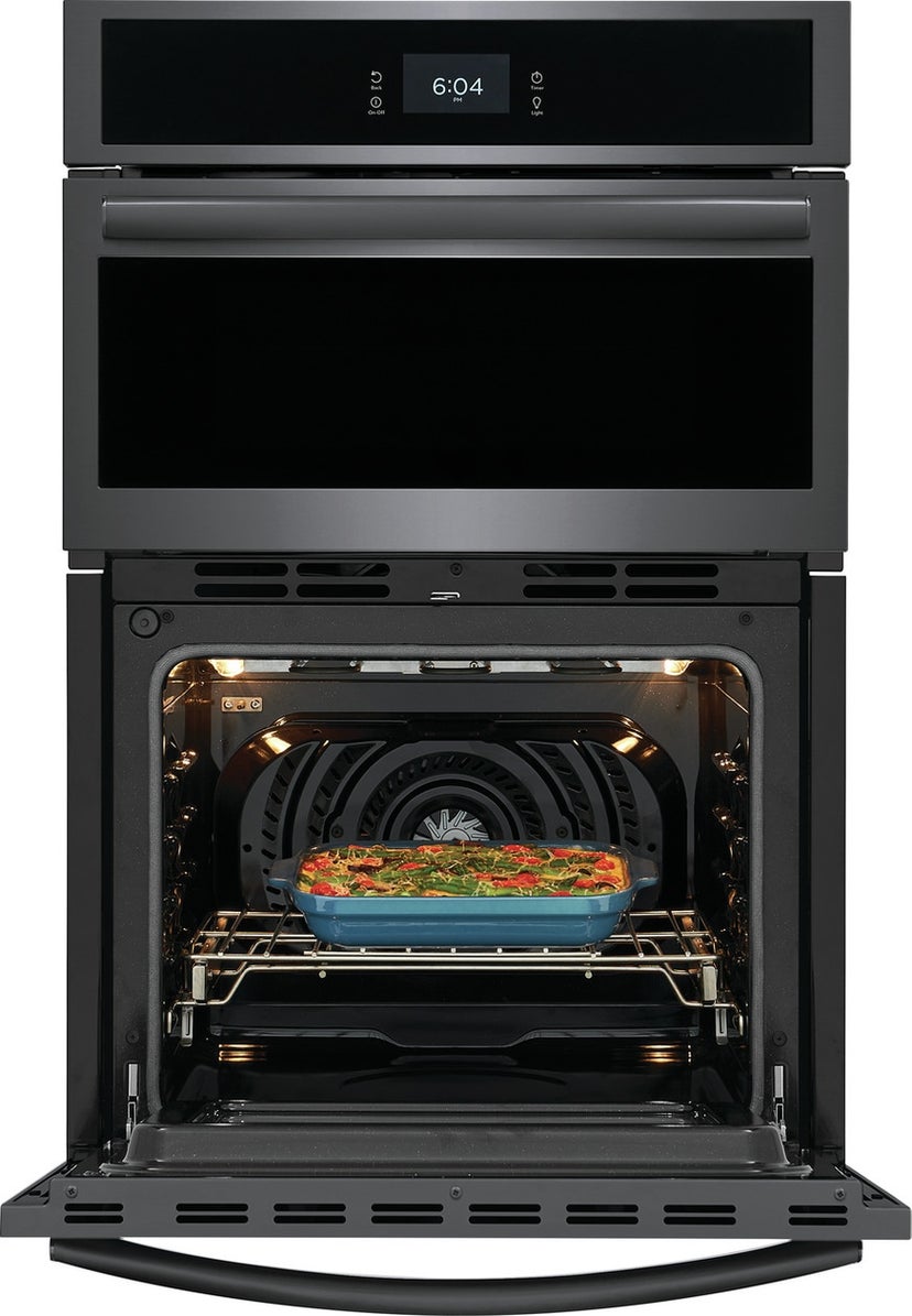 Frigidaire GCWM2767AD 27 Inch Combination Electric Wall Oven with Air Fr...