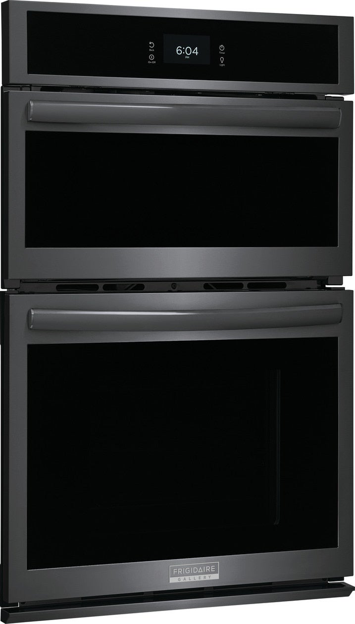 Frigidaire GCWM2767AD 27 Inch Combination Electric Wall Oven with Air Fr...