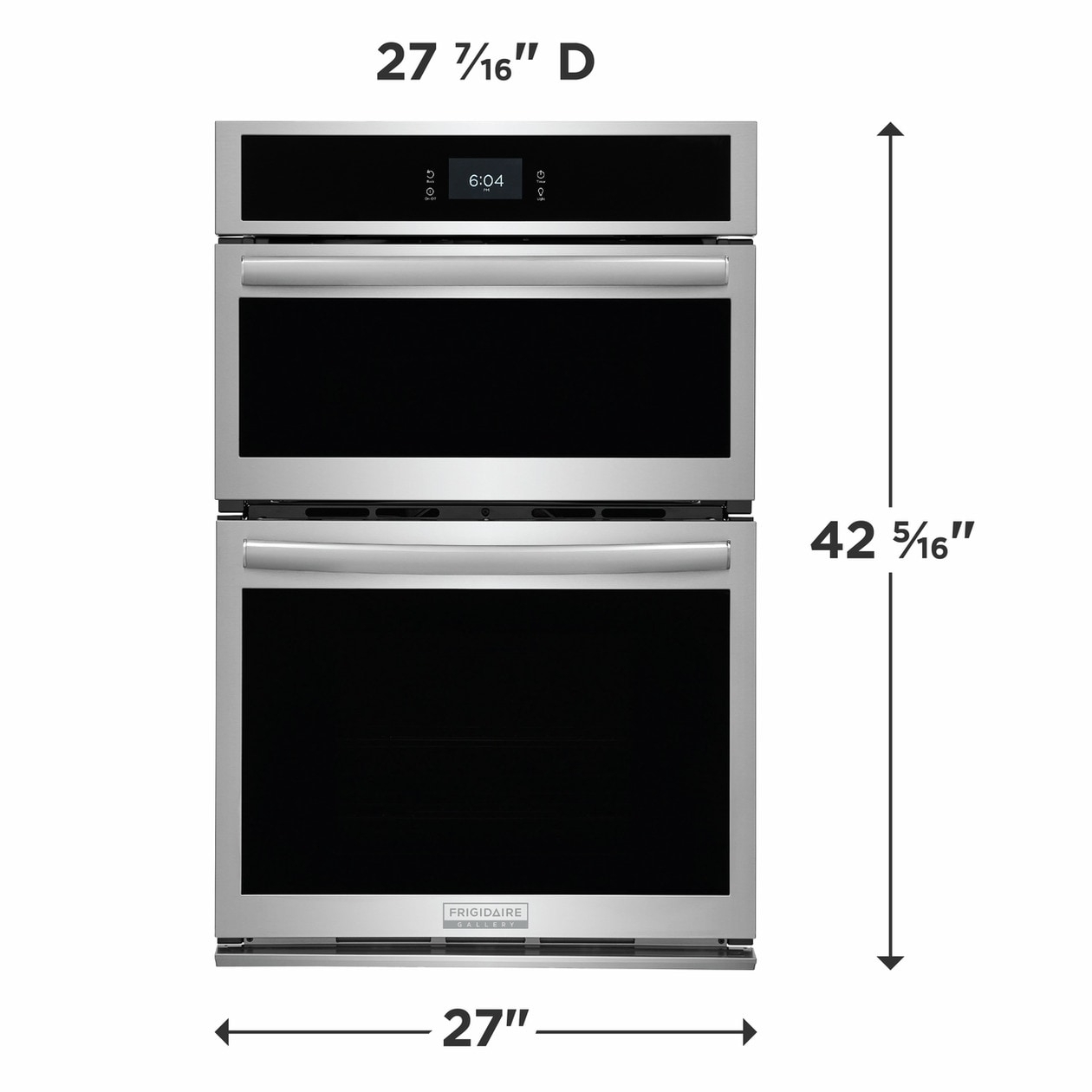 Frigidaire GCWM2767AF Smudge Proof Stainless