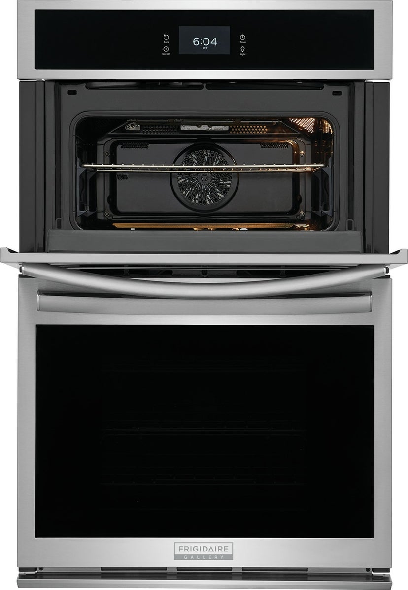 Frigidaire GCWM2767AF 27 Inch Combination Electric Wall Oven with Air Fr...