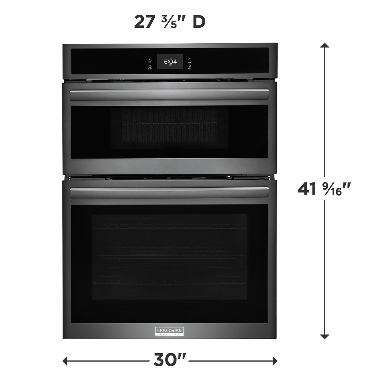 Frigidaire GCWM3067AD Black Stainless Steel