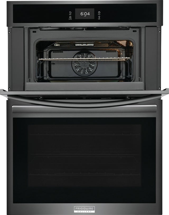 Frigidaire GCWM3067AD 30" Microwave Combination Wall oven: Black Stainle...