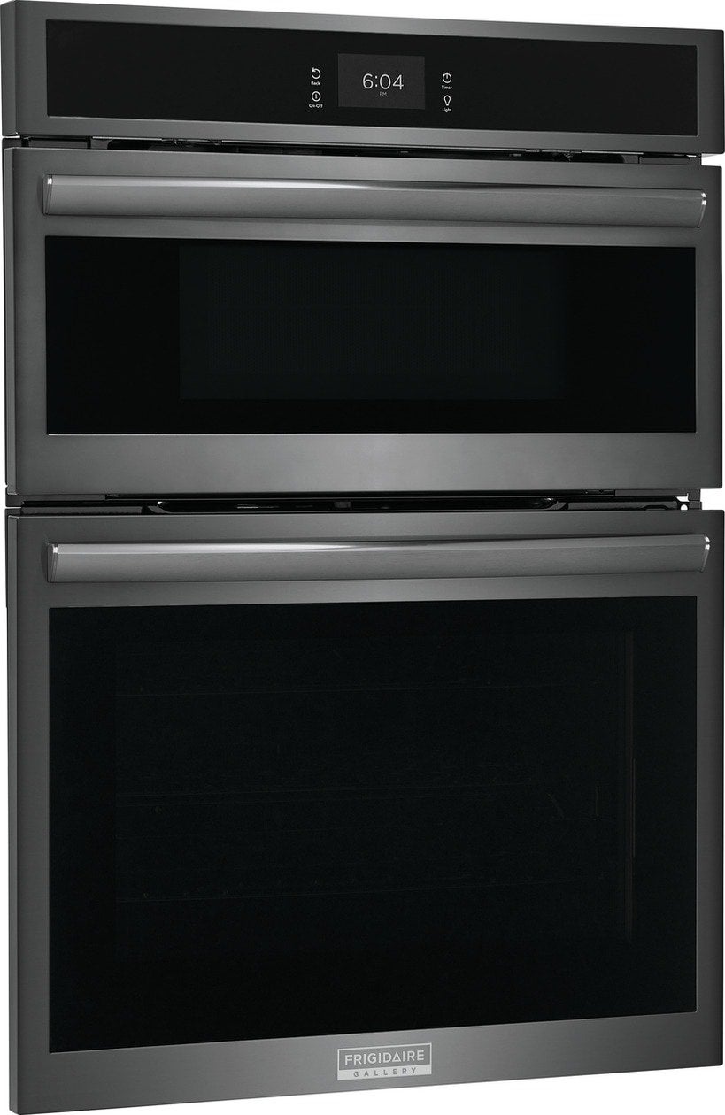 Frigidaire GCWM3067AD 30" Microwave Combination Wall oven: Black Stainle...