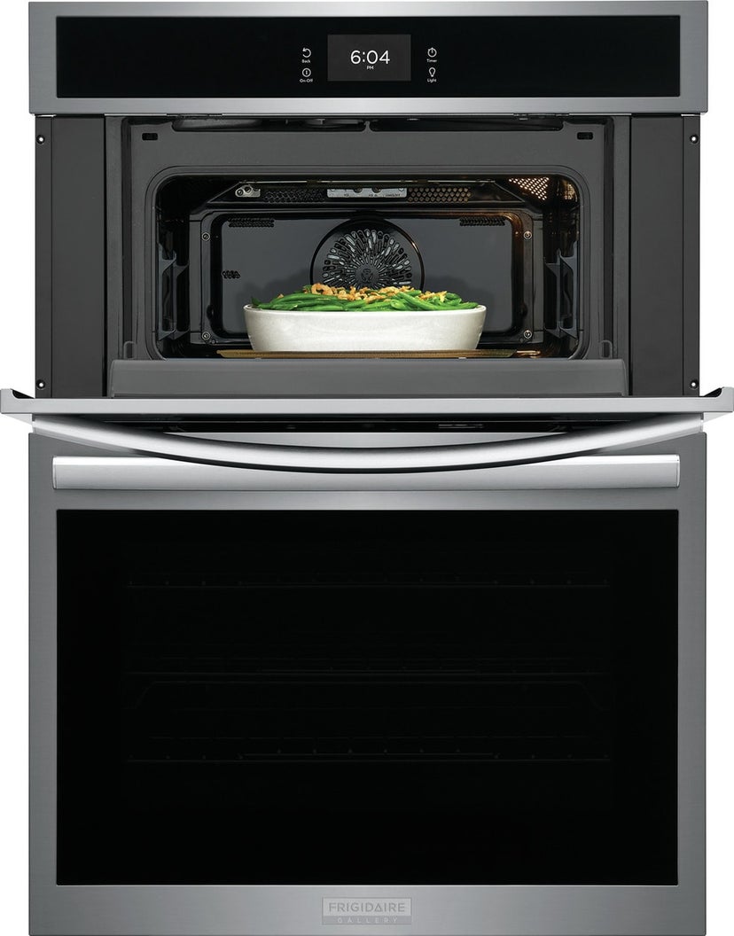 Frigidaire GCWM3067AF 30" Microwave Combination Wall oven: Smudge Proof ...