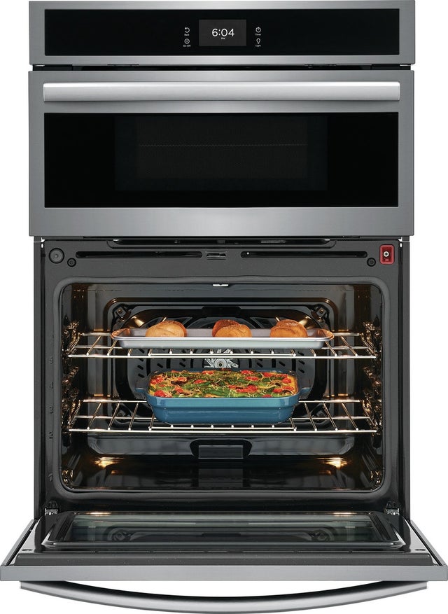 Frigidaire GCWM3067AF 30" Microwave Combination Wall oven: Smudge Proof ...