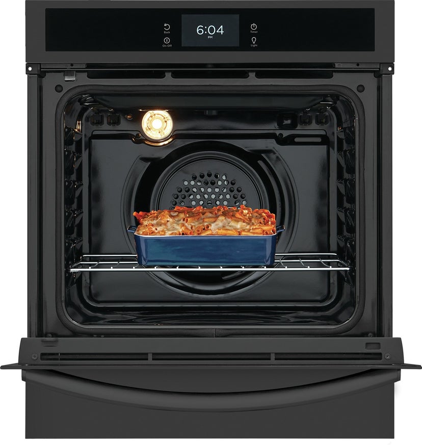 Frigidaire GCWS2438AB 24 Inch Single Electric Wall Oven with 2.8 cu. ft....