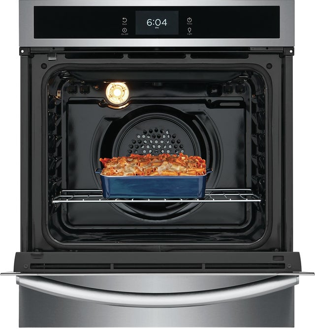 Frigidaire GCWS2438AF 24 Inch Single Electric Wall Oven with 2.8 cu. ft....