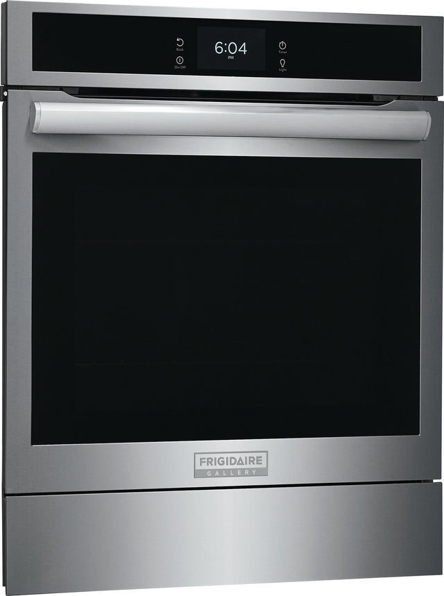 Frigidaire GCWS2438AF 24 Inch Single Electric Wall Oven with 2.8 cu. ft....