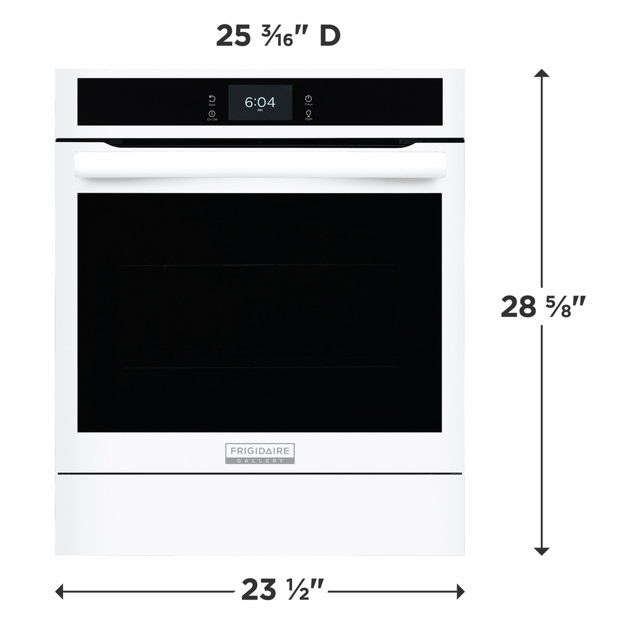 Frigidaire GCWS2438AW White