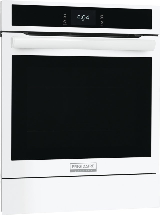 Frigidaire GCWS2438AW 24 Inch Single Electric Wall Oven with 2.8 cu. ft....