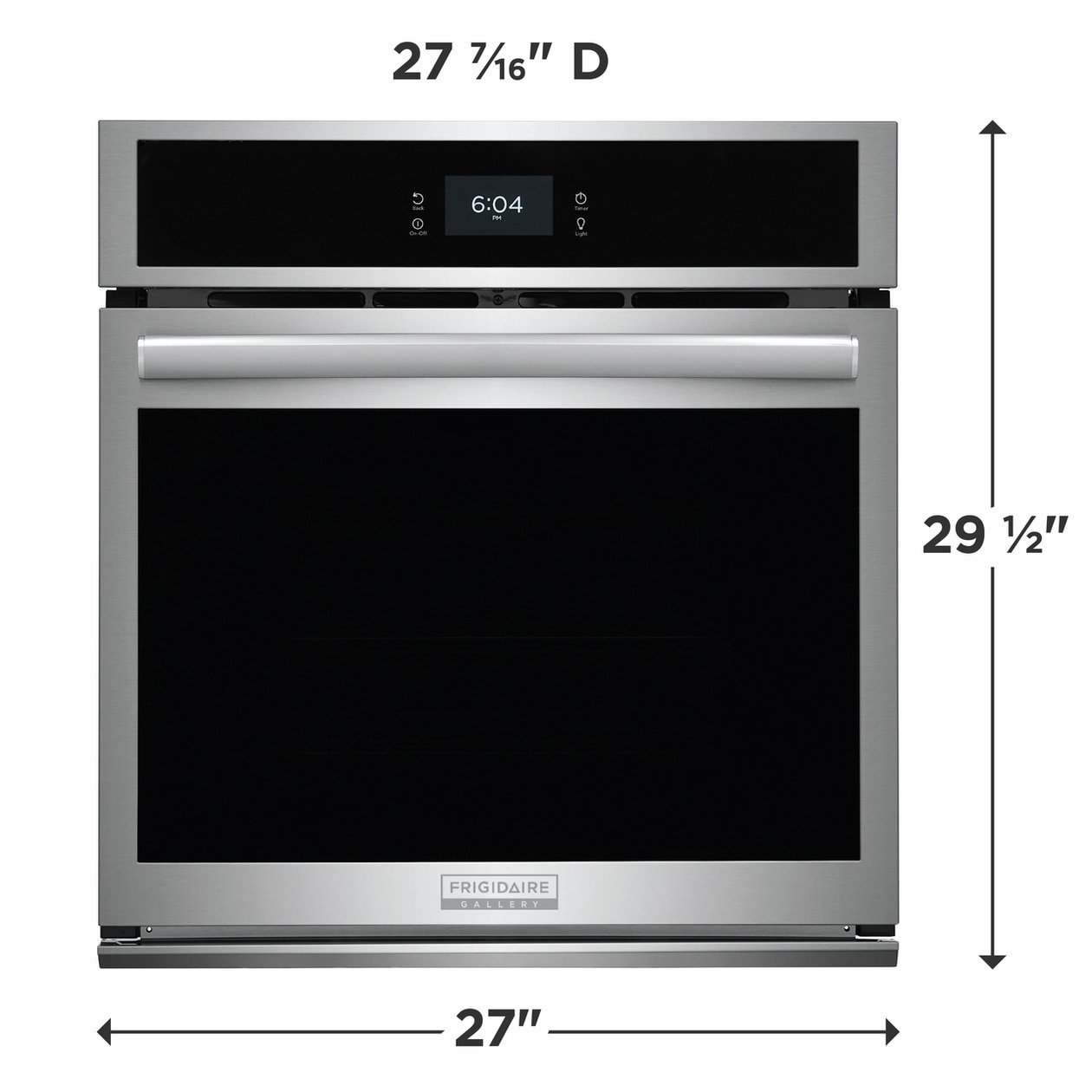 Frigidaire GCWS2767AF Stainless Steel